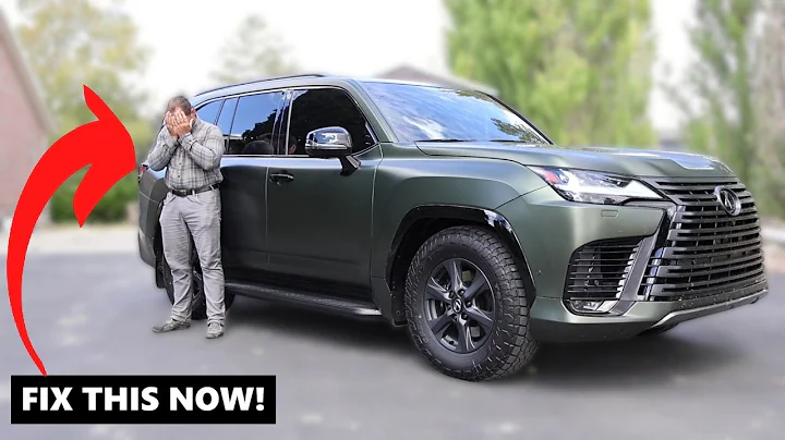 I SHOULD'VE known BETTER! //LX First 100 Miles//