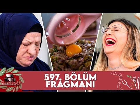 Zuhal Topal'la Yemekteyiz 597. Bölüm Fragmanı @Yemekteyiz