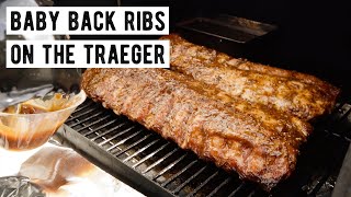 Traeger Baby Back Ribs Recipe for Beginners—Fall Off the Bone!