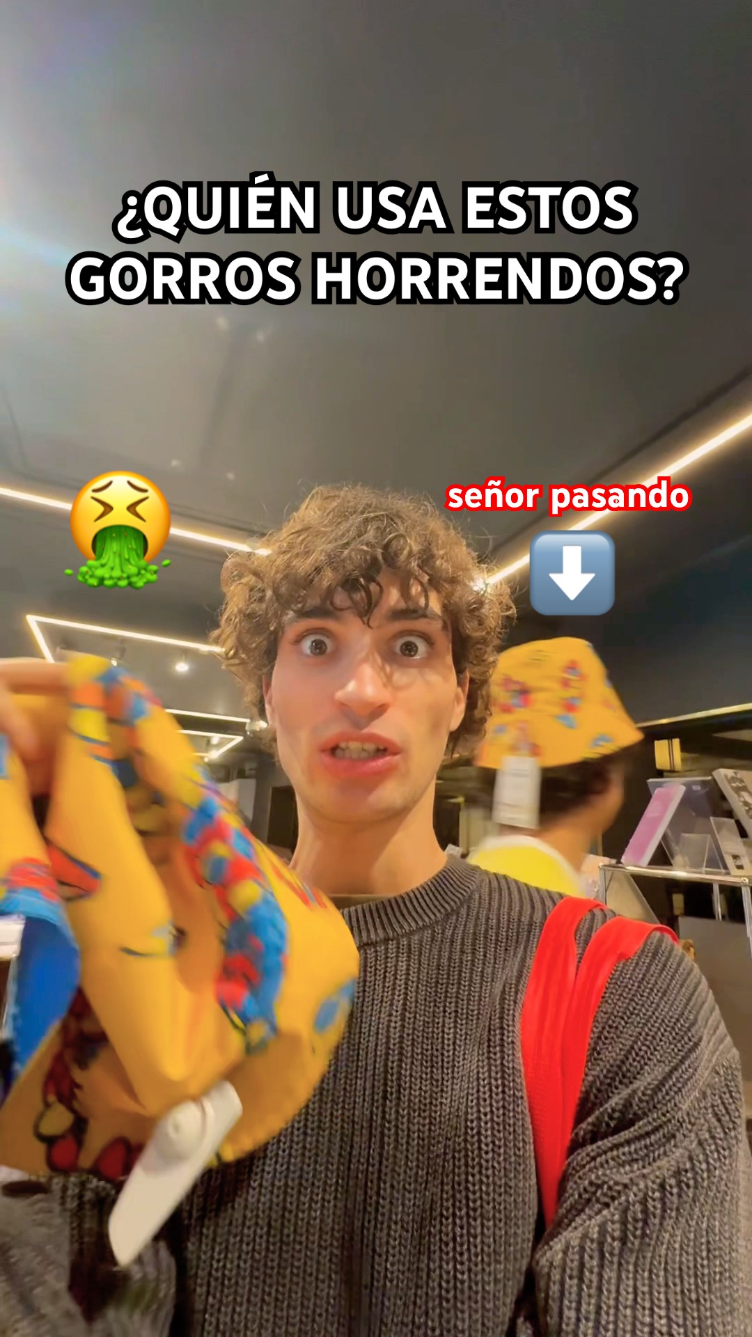 PASÉ MUCHA VERGÜENZA