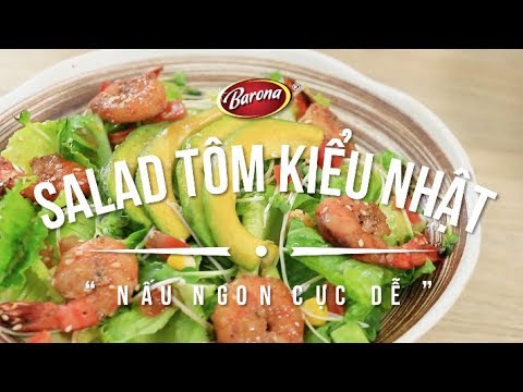 Video: Cách Làm Salad Tôm Nhạt