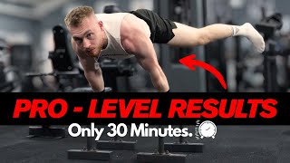 The Calisthenics Routine That Made Me a Pro
