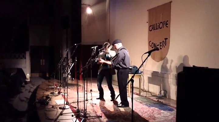 Gordon Neidinger and Gary Antol perform at Carnegi...