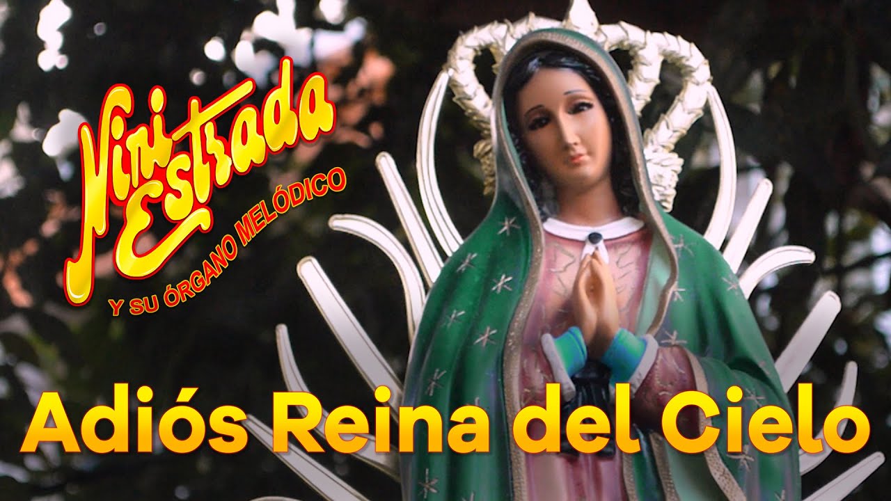 Adiós Reyna del Cielo - Nini Estrada (Letra, Lyrics) - YouTube