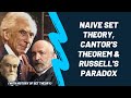 Naive Set Theory, Cantor's & Russell's Paradox ๐