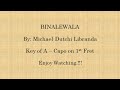 Binalewala By: Michael Dutchi Libranda || Chords and Lyrics