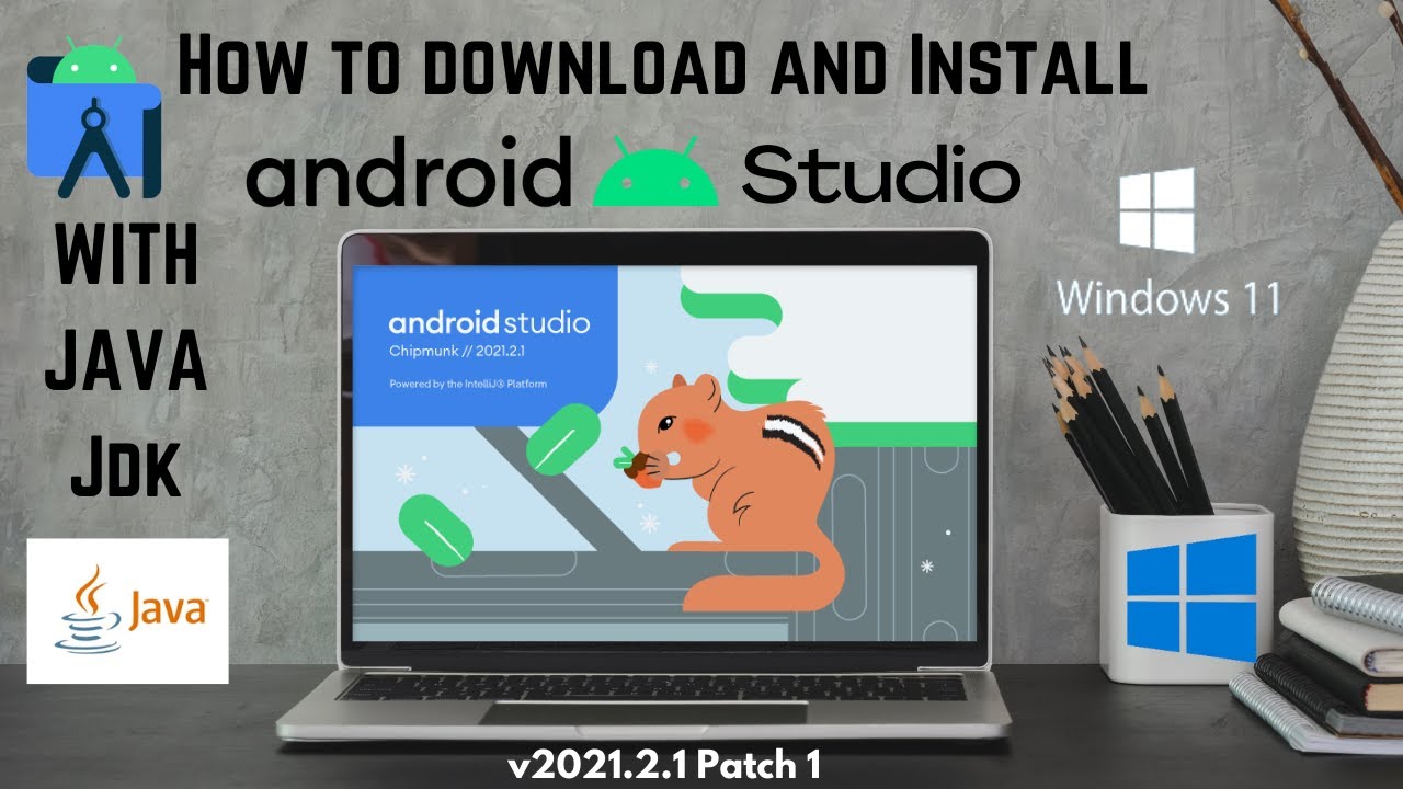 How to Download and Install Android Studio in Windows 10 or 11 with Java JDK Setup in 2023