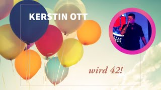 Die erfolgreiche Sängerin Kerstin Ott feiert ihren Geburtstag