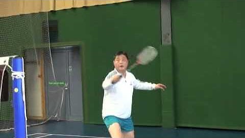Badminton Backhand Drive: Three Different Types