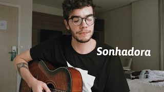 Video voorbeeld van "Gabriell Júnior - Sonhadora (Cover Daniela Araújo)"