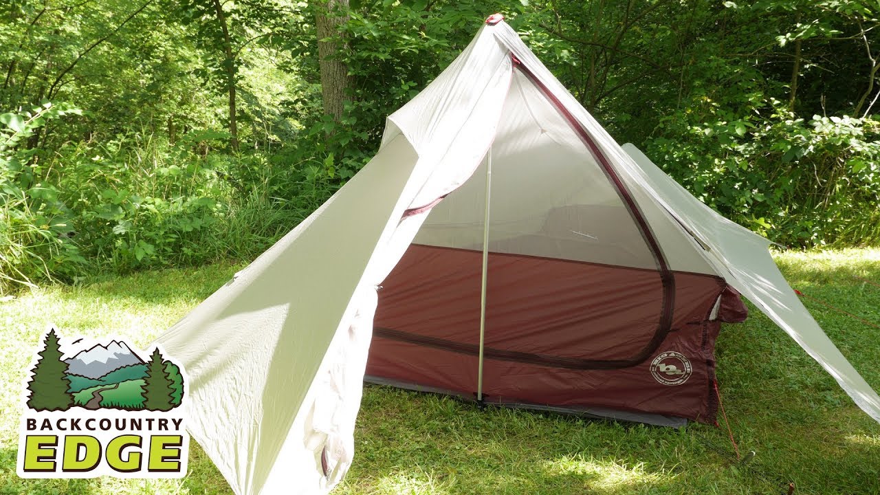 Big Agnes Scout Plus UL 2 3-Season Backpacking Tent