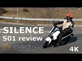 The most brilliant: Silence S01 electric scooter review (English - 4K) - Onroad.bike