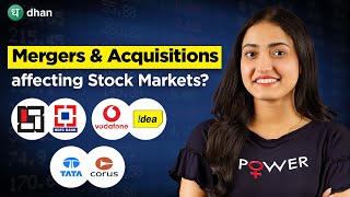 Impact of Mergers & Acquisitions on Stock Market Explained | Dhan