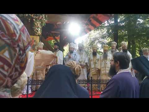 Monitorul de Făgăraș: Citirea Hrisovului despre Sf Serafim de la Măn. Brâncoveanu