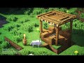 Minecraft How to build a 4x4 UnderGround House #262