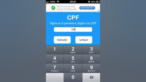 CPF Calculadora