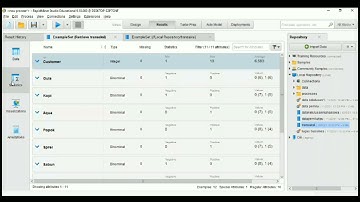 Data Mining - Rapid Miner