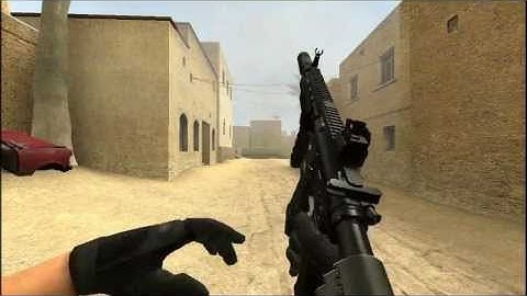 |CS:S| Hk416 on BrainCollector Animations