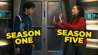 Ups & Downs From Star Trek: Discovery 5.4  Face The Strange