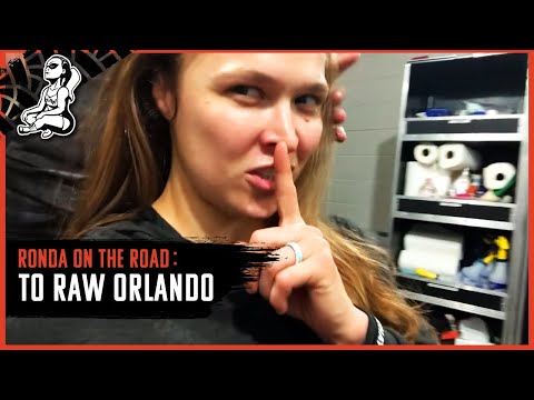 Ronda on the Road | WWE RAW Orlando