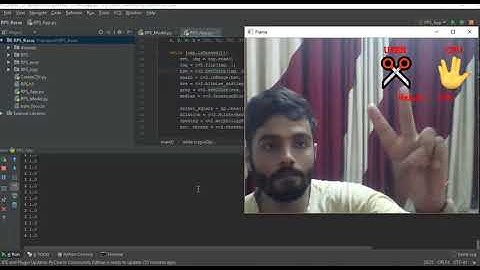 Rock Paper Scissor Lizard Spock | Machine Learning | OpenCV | Akshay Bahadur