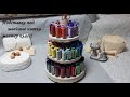 DIY stand for sewing thread\Подставка под швейные нитки\Мастер класс