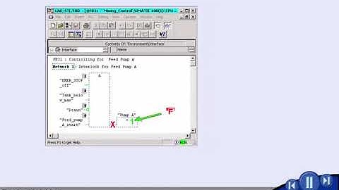 Testing and commissioning (Variable table , forcing variables).