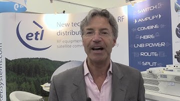 Ian Hilditch, CEO, ETL Systems -  NAB2022