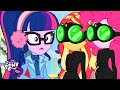 My Little Pony: Equestria Girls | Winter Break-in (Holidays Unwrapped) | MLP EG Shorts