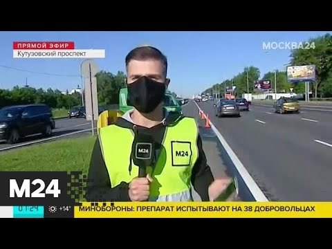 "Утро": затор образовался на шоссе Энтузиастов - Москва 24