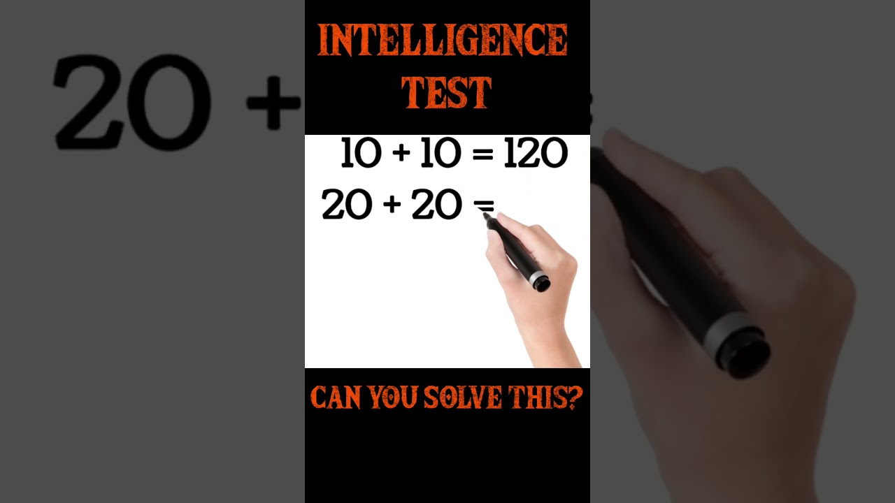 Trying Solving the Math Puzzle That Has the Internet Buzzing #shorts #shortsvideo #youtubeshorts