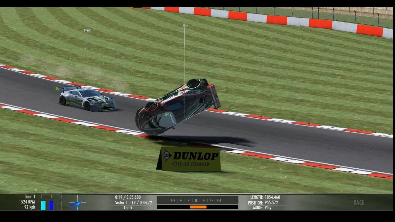 rfactor 2 crash rfactor 2 crash