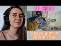 Singer Reacts to Alip Ba Ta Queen - Bohemian Rhapsody (fingerstyle cover) Alip Ba Ta reaction