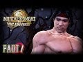 Mortal Kombat vs DC Universe Let's Play Part 1 - Some Things Never Change! (Liu Kang)