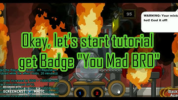 HOW to get an Badge You Mad BRO not  Epic file in alchemy  Lmao  part 2