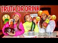 TRUTH OR DRINK PT. 2 FT Saria Raine | WE SAID NAMES😨| Shalaya Dae