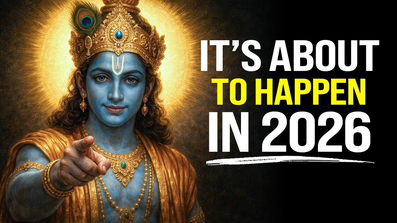 Krishna's Message 2026: You Found This Video Because It's About To Happen in 2026