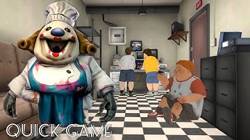 Ice Scream 6 Friends: Charlie Gameplay Walkthrough😱 | Android,ios mobile games | New big update 2021