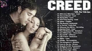 Best Of Alternative Rock 90s & 2000s💕Creed, Linkin Park, Evanescence, Keane, Nickelback, The Killers