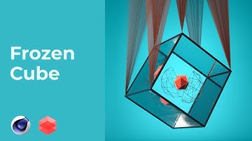 Frozen Cube | Breakdown #2 (Cinema 4D & Redshift)