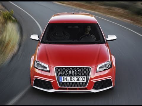 http://www.facebook.com/youcarpress Big performance in a small package: the Audi RS 3 Sportback â¢ Five-cylinder turbo delivering 250 kW (340 hp) and 450 Nm...