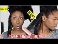 OMG FAST Hair Brush Straightener Comb on Natural THICK Curly Hair Review!