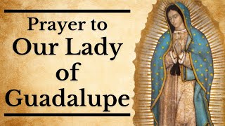 Prayer to Our Lady of Guadalupe | For a Special Request screenshot 3