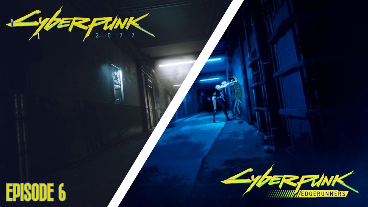 ALL Cyberpunk EDGERUNNERS Locations in Cyberpunk 2077 (from Episode 6) [SPOILERS]