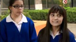 La Rosa De Guadalupe - La Niña Invisible (2/4)