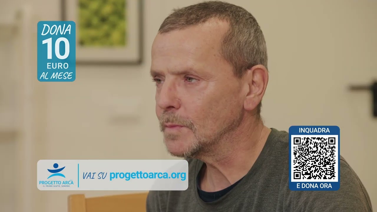 Campagna Il primo aiuto non si scorda mai - Progetto Arca Spot TV 2025 - Ennio