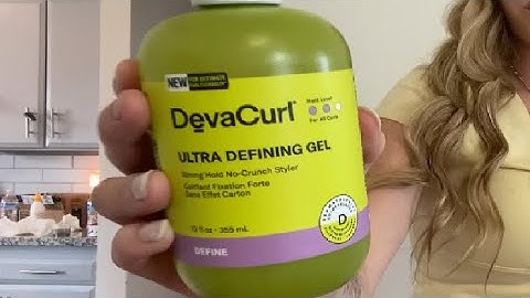 DevaCurl Ultra Defining Gel Strong Hold No Crunch Styler Review