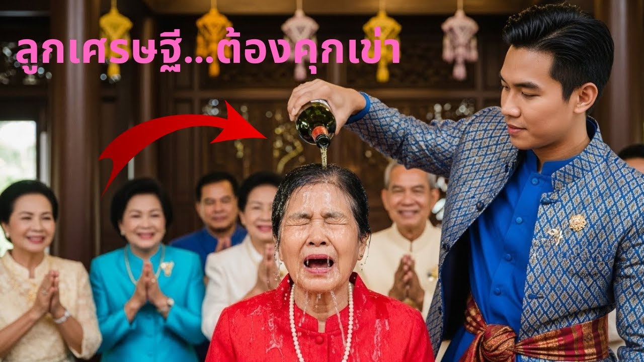 ลูกชายเศรษฐีสาดเหล้าใส่หญิงชรา 70 ปี ก่อนรู้ความจริงที่ทำให้ทั้งชีวิตพัง | เรื่องเล่าชีวิตสะเทือนใจ