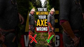 Your Axe is Hanging Wrong
