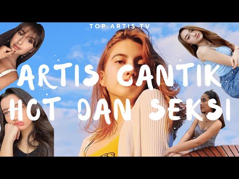 9 Artis Cantik Indonesia Usia Muda Punya Gaya Hot dan Seksi